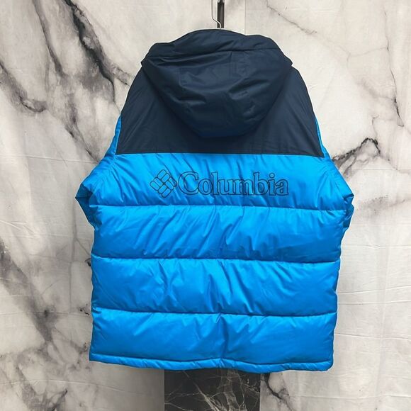 Columbia Sportswear blue puffer jacket - Picture 4 of 6